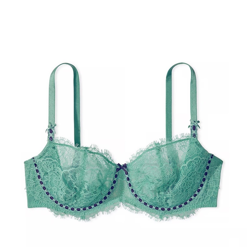 DREAM ANGELS
Wicked Unlined Bow Balconette Bra
Push Up‎ without Padding